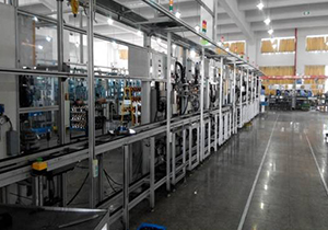 磁極片應(yīng)用-汽車起動機裝配