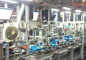 爪極應(yīng)用-汽車發(fā)電機總裝生產(chǎn)